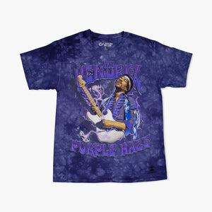 Jimi Hendrix Tie-Dye T-Shirt