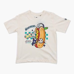 Seattle Mariners Concessions Classic Hot Dog Youth T-Shirt