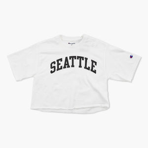 Seattle Everyday Arch Crop T-Shirt