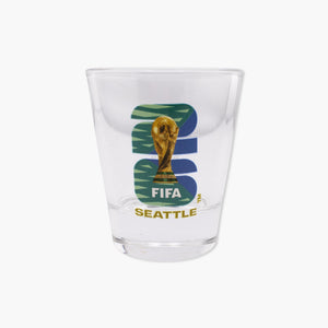 FIFA World Cup Host City/Country Shot Glass 2-Pack