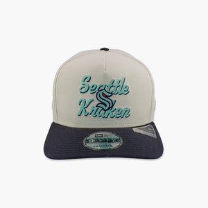 Seattle Kraken Chainstitch Snapback