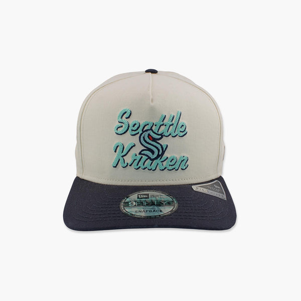 Seattle Kraken Chainstitch Snapback