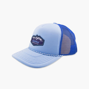 Diamond Peaks Bluebird Seattle Trucker Hat