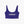 Washington Huskies Women's Purple Scoop Crop Top