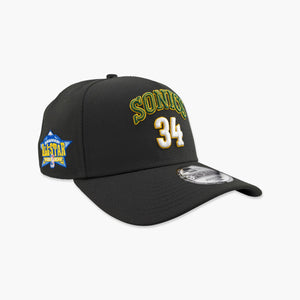 Seattle SuperSonics Ray Allen 2005 All-Star Game Black Snapback