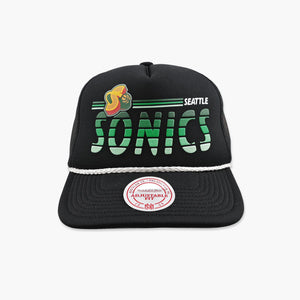 Seattle SuperSonics Graded Trucker Hat