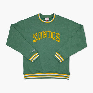 Seattle SuperSonics Winning Streak Crewneck