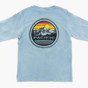 Seattle Bearish Denim Long Sleeve T-Shirt