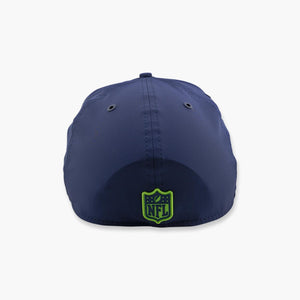 Seattle Seahawks 2026 Sideline Navy Fitted Hat