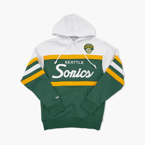 Seattle SuperSonics 2000's Head Coach Hoodie