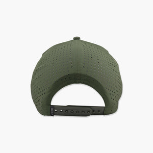 Wild By Nature Green Faded Ranges Seattle Snapback