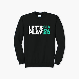 The Let's Play Classic Crewneck