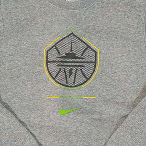 Seattle Storm Heather Grey Silhouette Crewneck