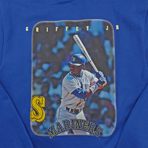 Seattle Mariners Blue Ken Griffey Jr. Player Collection Hoodie