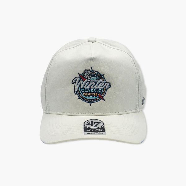 Seattle Kraken Winter Classic Event White Snapback