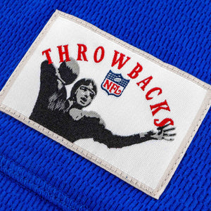Seattle Seahawks Throwback Thermal Lightweight Hoodie
