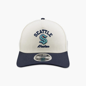 Seattle Kraken Arch Snapback