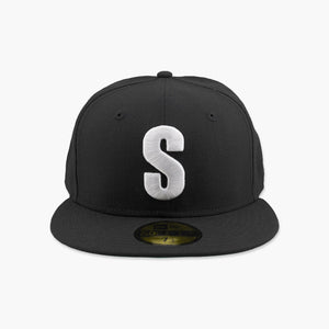 Seattle Mariners Steelheads Basic Black Fitted Hat