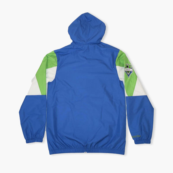 Seattle Sounders Throw It Back Full Zip Windbreaker