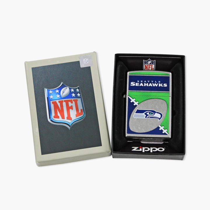 Seattle Seahawks Genuine Zippo Lighter