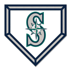 Seattle Mariners Home Plate Pin