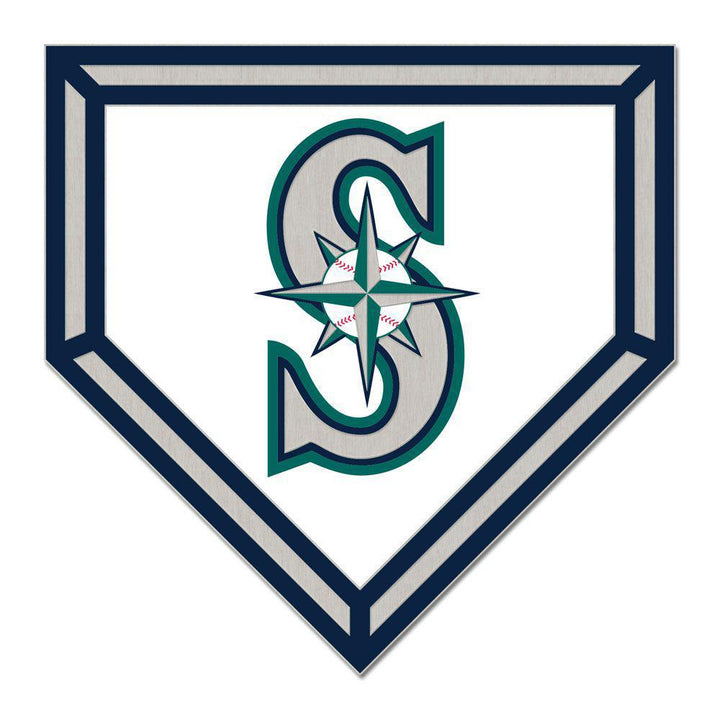 Seattle Mariners Home Plate Pin