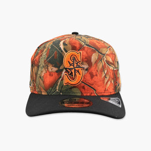 Seattle Mariners Cascade Camo Snapback