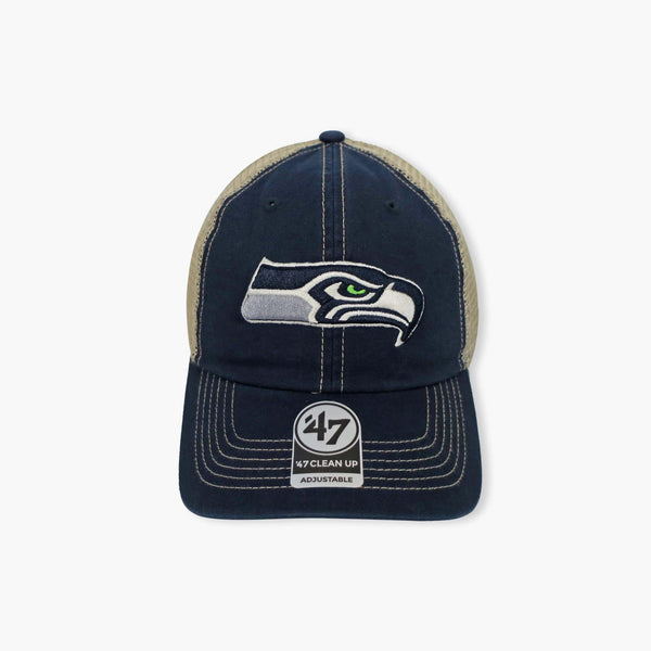 Seattle Seahawks Navy Trawler Trucker Hat