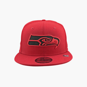 Seattle Seahawks Dark Side Red Snapback