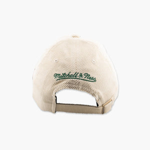 Seattle Storm Cream Corduroy Script Adjustable Hat