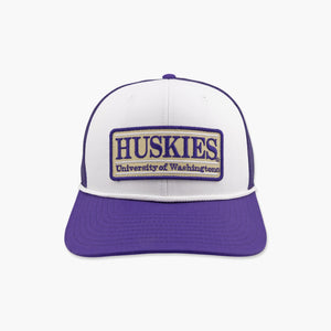 Washington Huskies Two Tone Rope Trucker Snapback