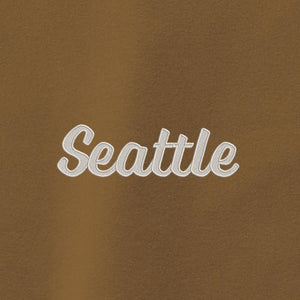 Seattle Tobacco Hometown Embroidered Crewneck
