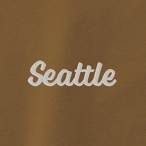 Seattle Tobacco Hometown Embroidered Crewneck