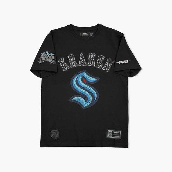 Seattle Kraken Rebel Stacked Premium T-Shirt