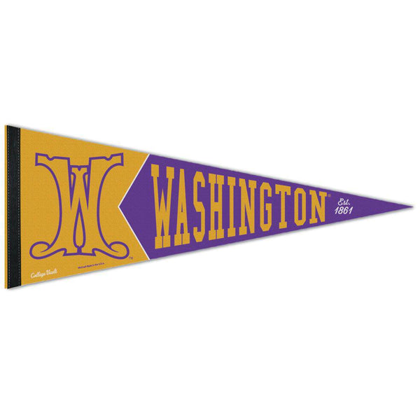 Washington Huskies Throwback 12" x 30" Pennant