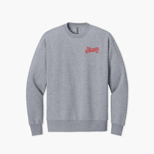 The Gameday Gray Crewneck, Big Dumper Collection