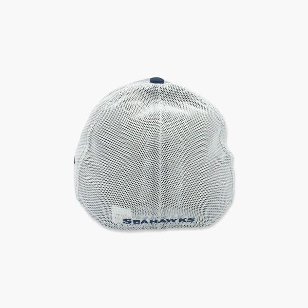 New Era Seattle Seahawks Heather Badge FlexFit Hat