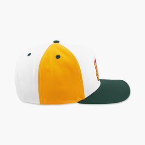 Seattle SuperSonics White Gold Rush Snapback Hat