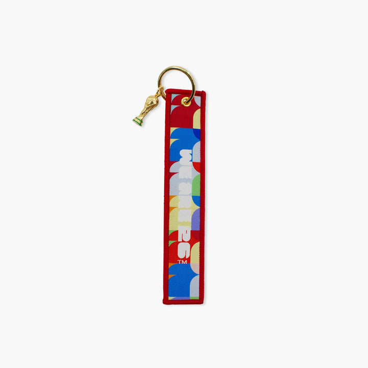FIFA World Cup Rainbow We Are 26 Wristlet Keychain