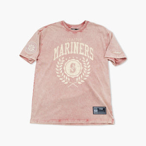 Seattle Mariners Dusted Pink Street Team T-Shirt