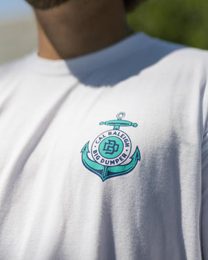 The Northwest Navigator White T-Shirt, Big Dumper Collection