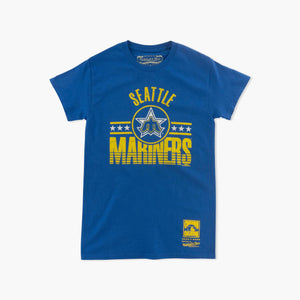 Seattle Mariners Royal Hitting Streak T-Shirt