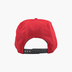 Seattle Seahawks Dark Side Red Snapback
