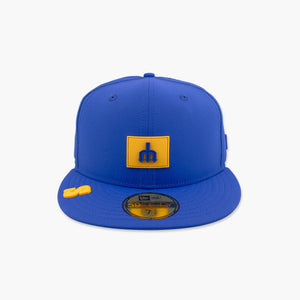 Seattle Mariners 2026 Clubhouse Trident Royal Fitted Hat