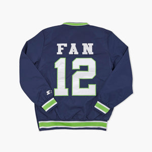 Seattle Seahawks 12th Fan Starter Jacket