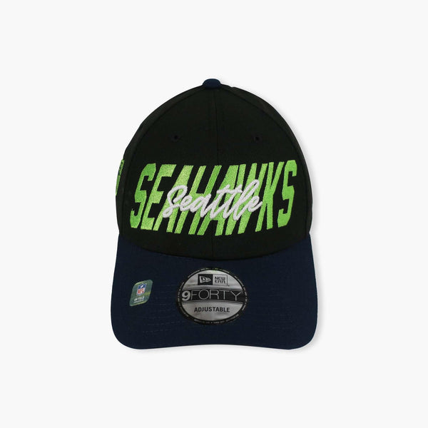 Seattle Seahawks 2022 NFL Draft Adjustable Hat