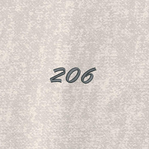 206 Oatmeal Hometown Embroidered Crewneck