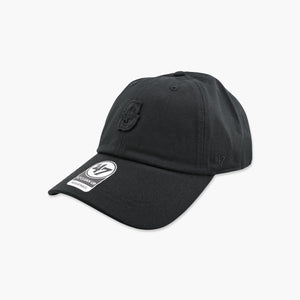 Seattle Mariners Blackout Contemporary Clean Up Adjustable Hat