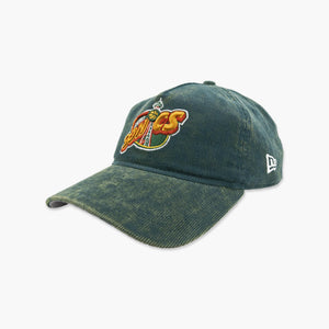Seattle SuperSonics Washed Green Corduroy Space Needle A-Frame Snapback