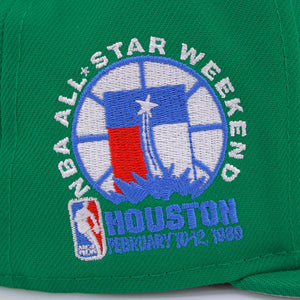 Seattle SuperSonics New Era 1989 All-Star Game Green Snapback